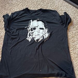 Black Graphic womens T-Shirt